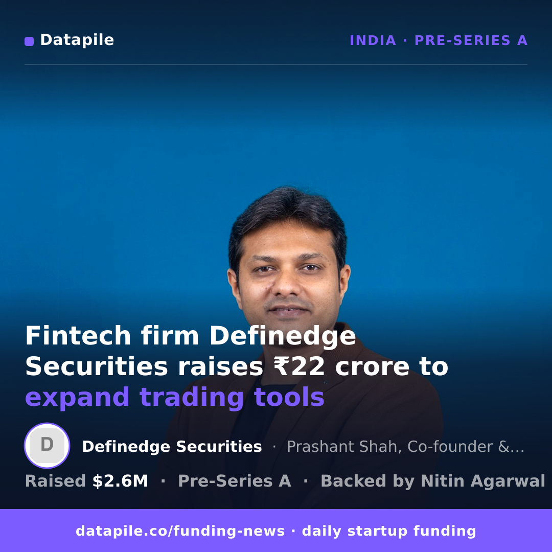 Definedge Securities social card
