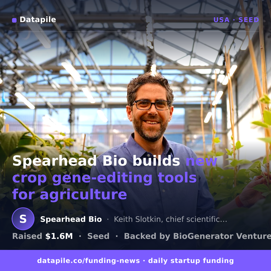 Spearhead Bio social card