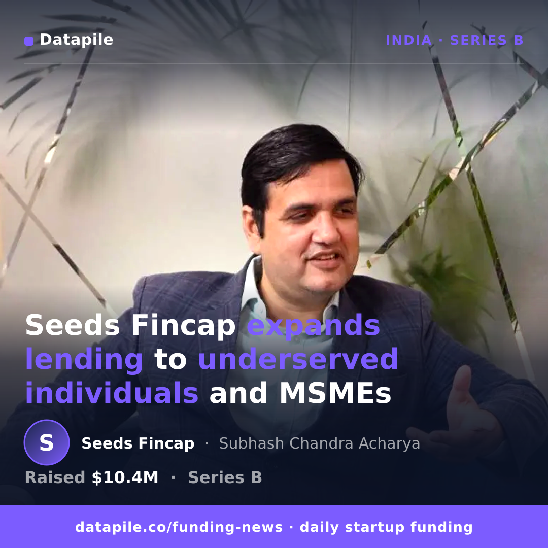 Seeds Fincap social card