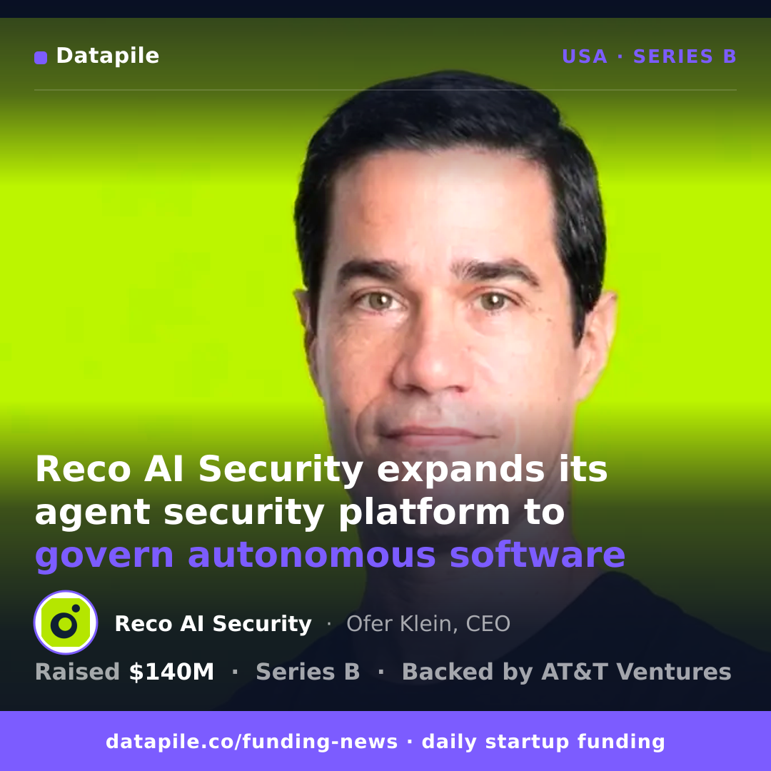 Reco AI Security social card
