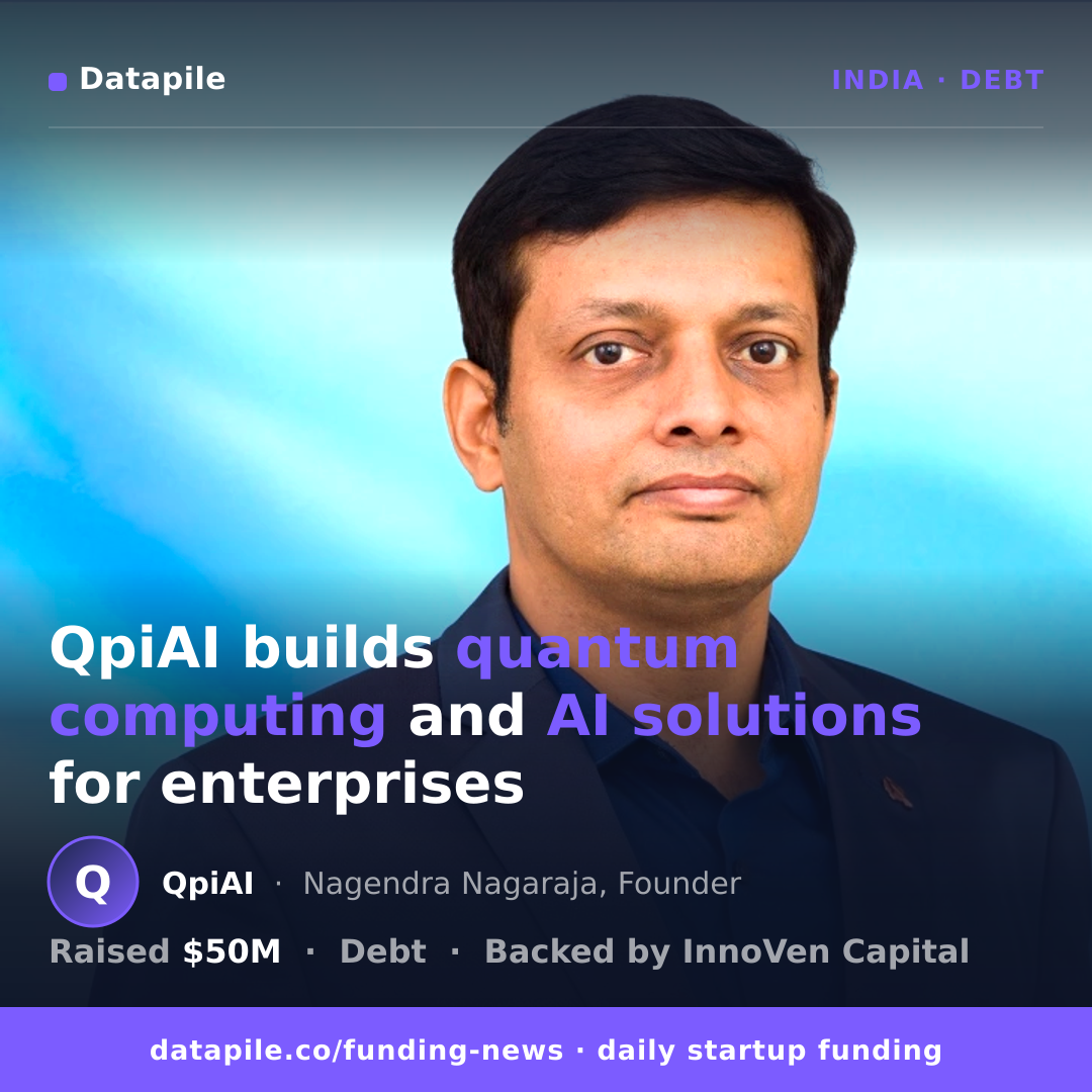 QpiAI social card