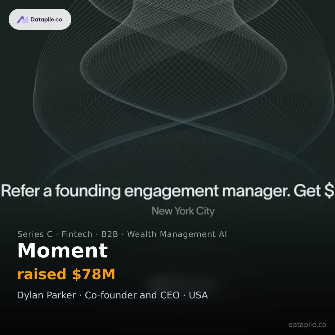 Moment social card