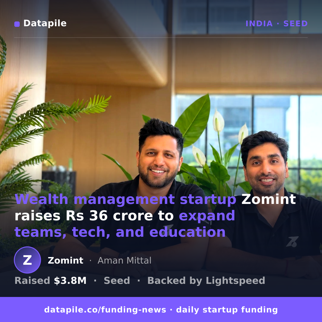 Zomint social card
