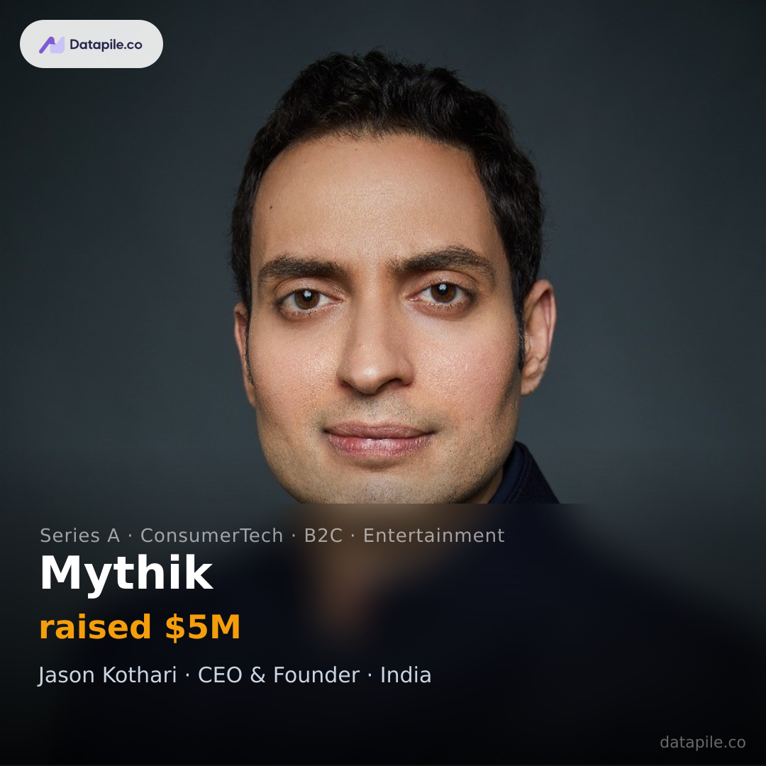 Mythik social card