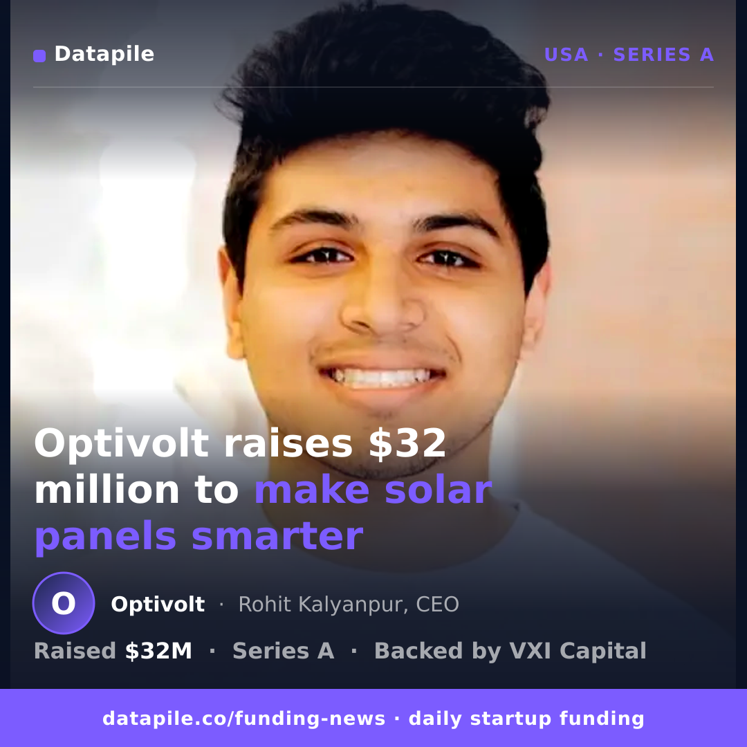 Optivolt social card