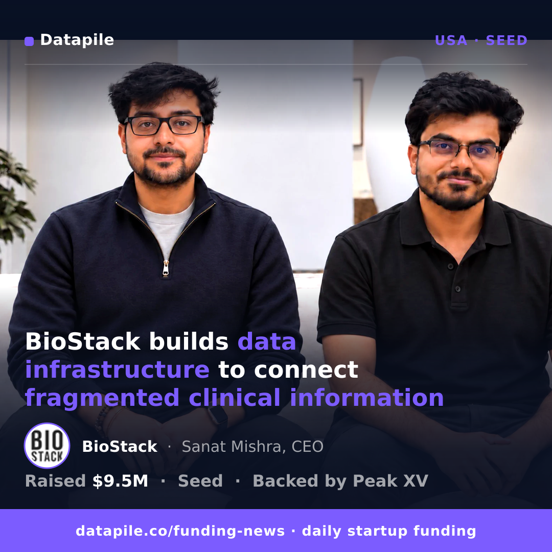 BioStack social card