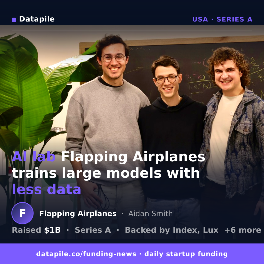 Flapping Airplanes social card