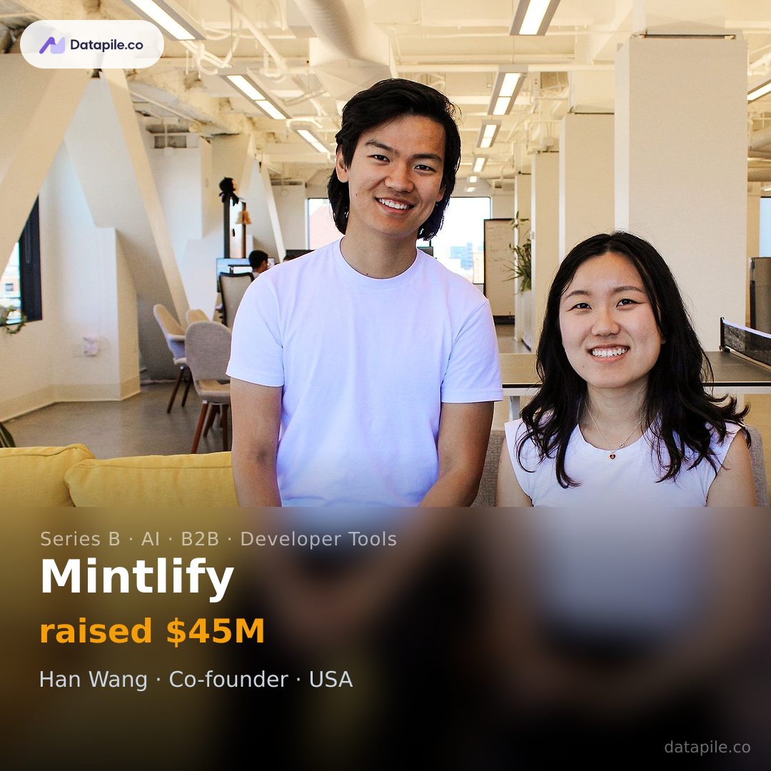 Mintlify social card