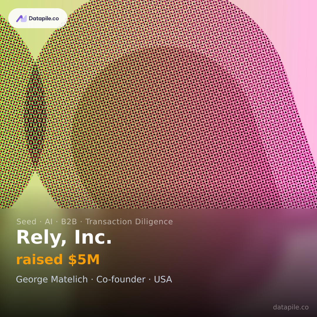Rely, Inc. social card
