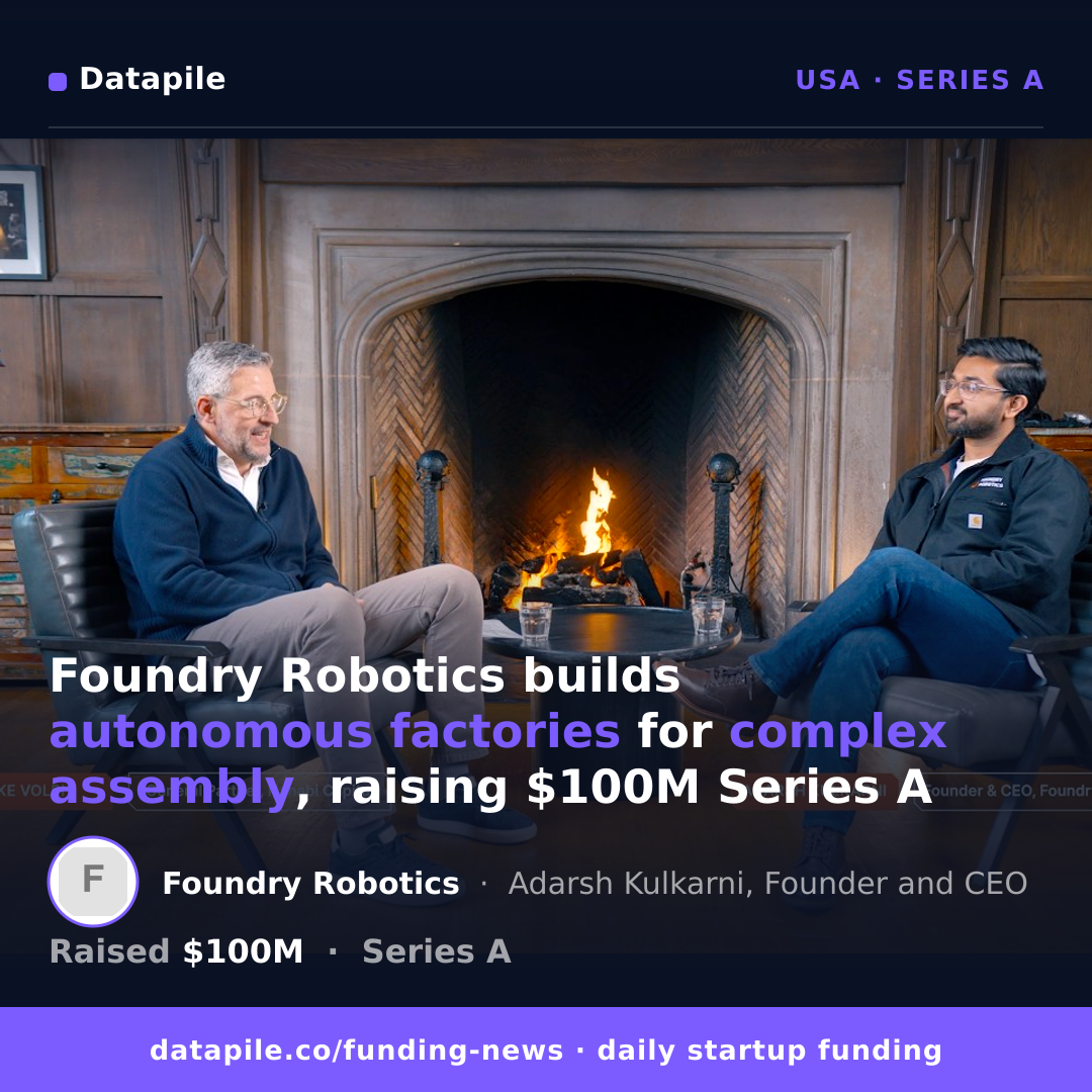 Foundry Robotics social card