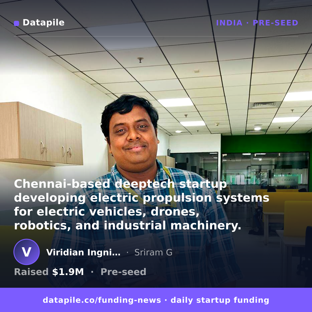 Viridian Ingni Propulsion social card