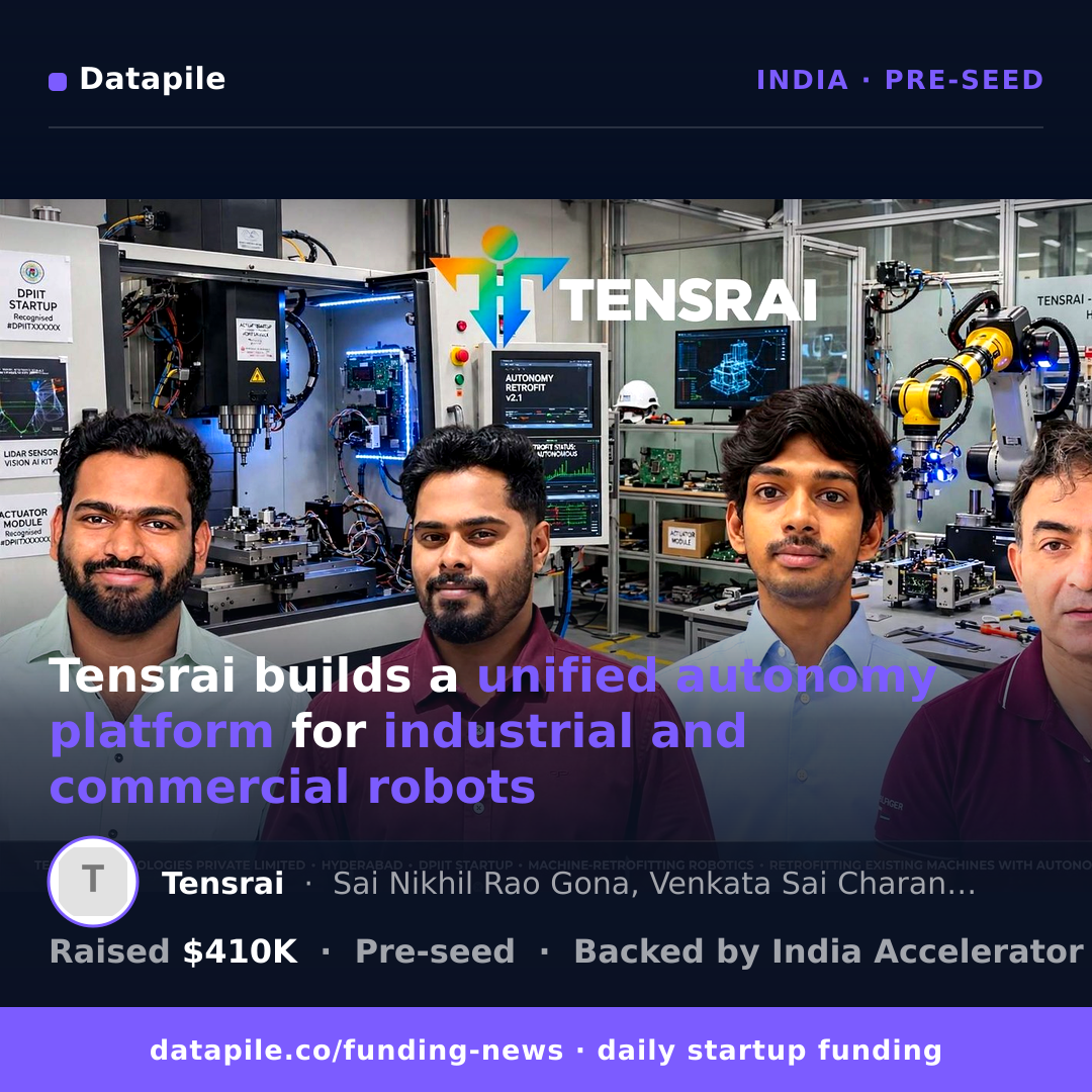 Tensrai social card