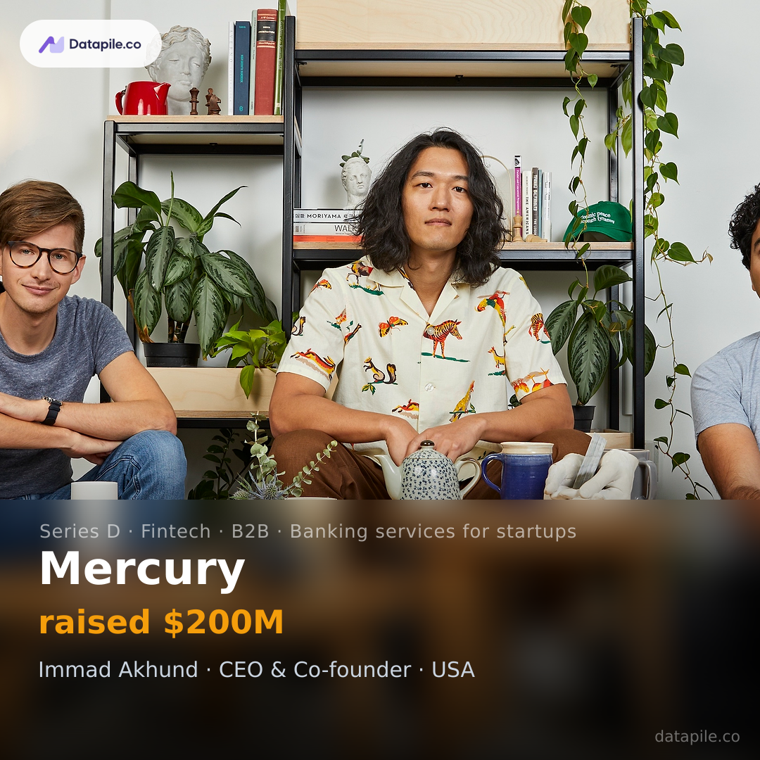 Mercury social card