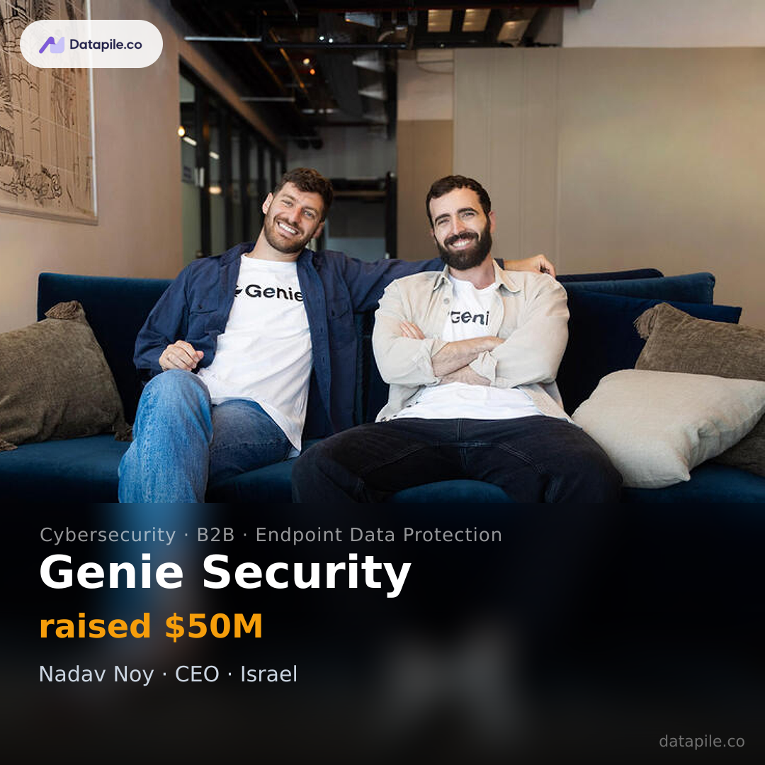 Genie Security social card