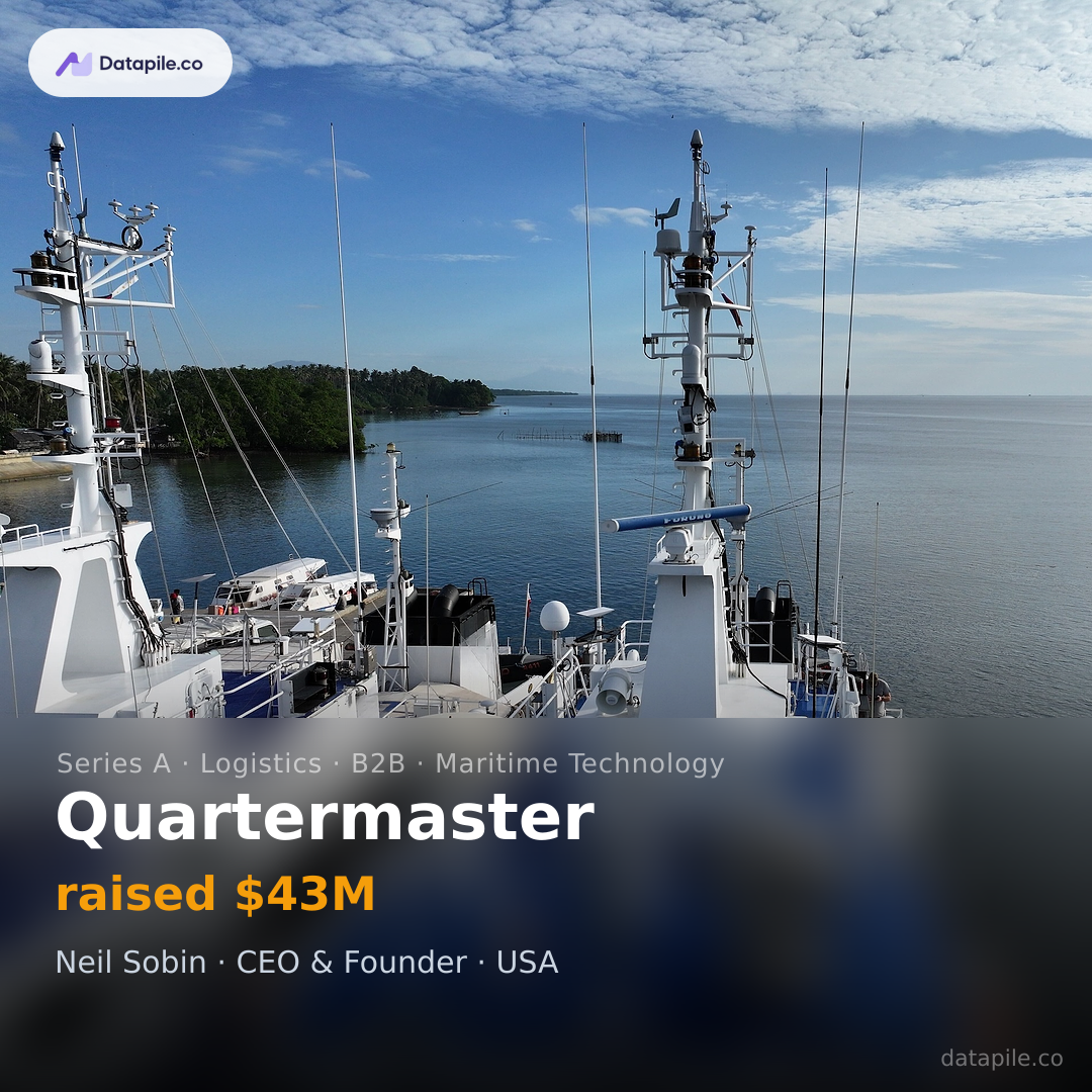 Quartermaster social card