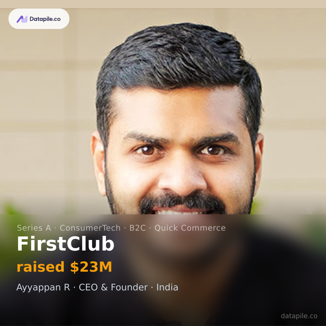 FirstClub social card