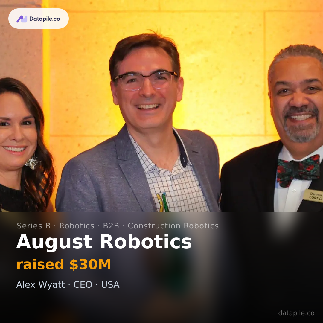 August Robotics social card