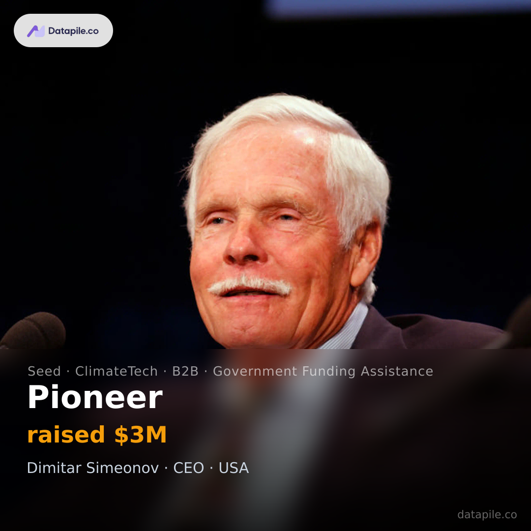 Pioneer social card