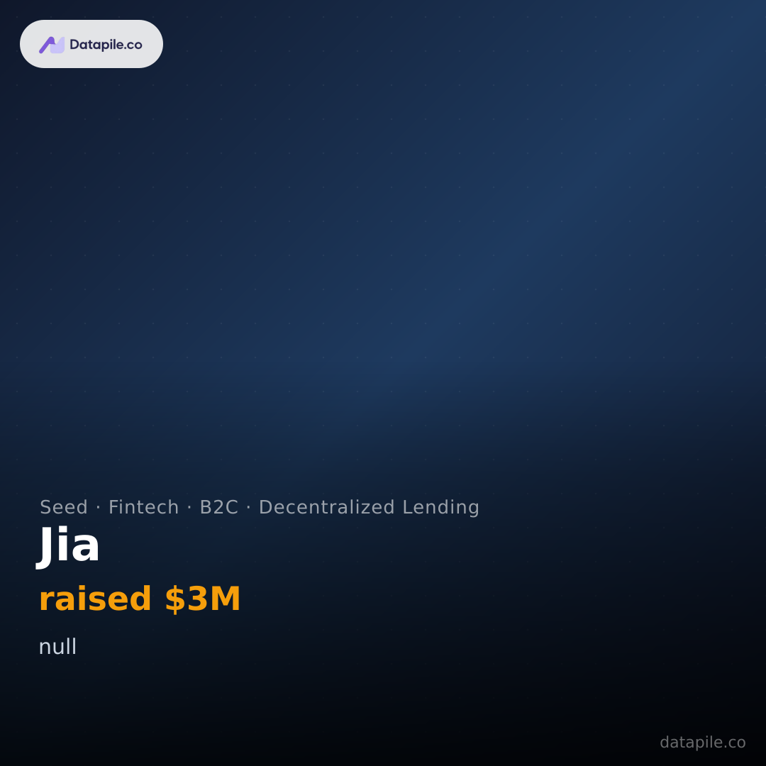 Jia social card