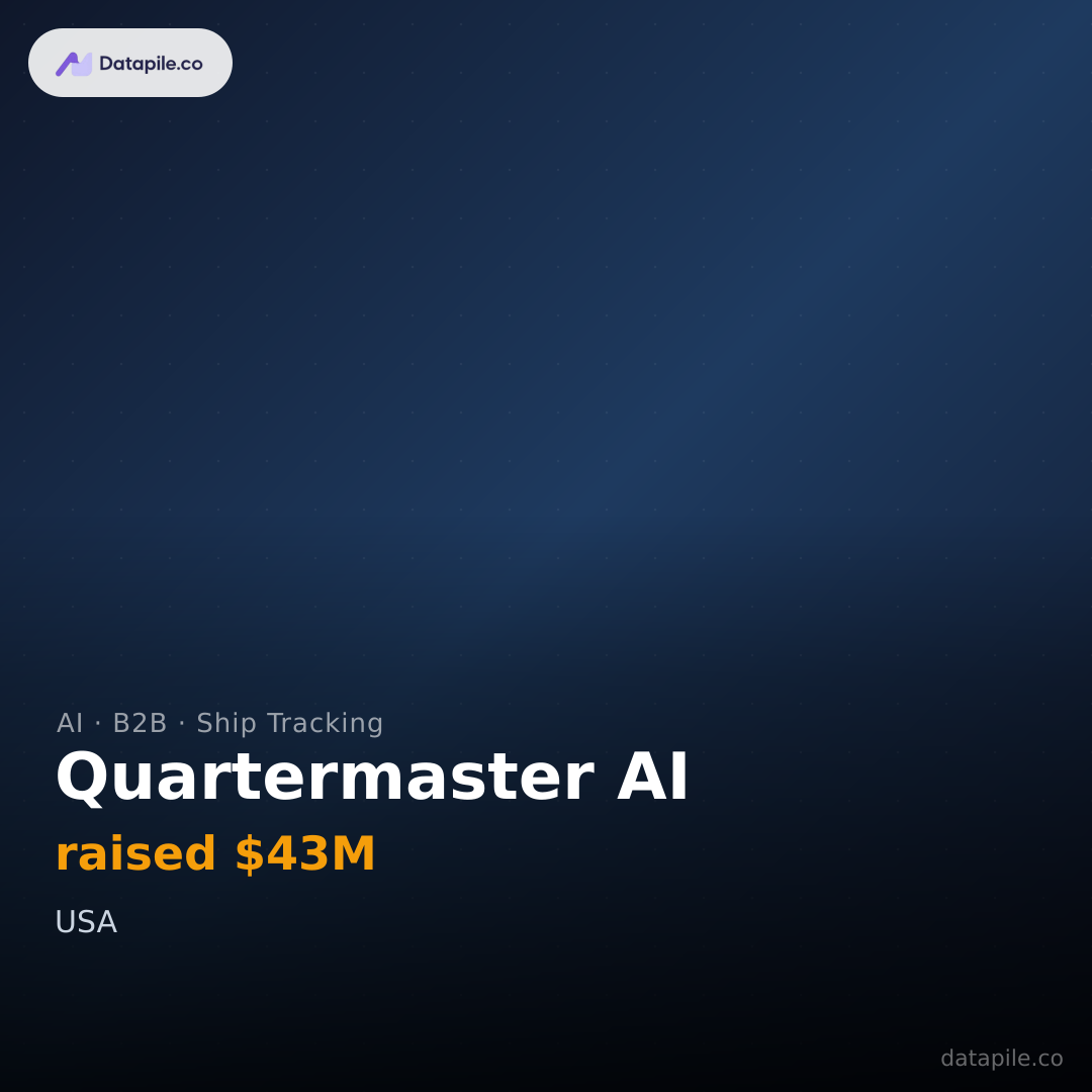 Quartermaster AI social card