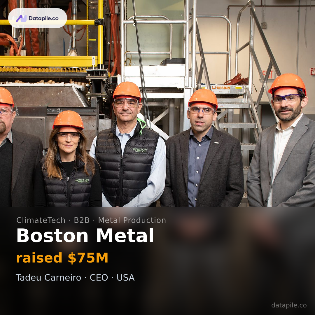 Boston Metal social card