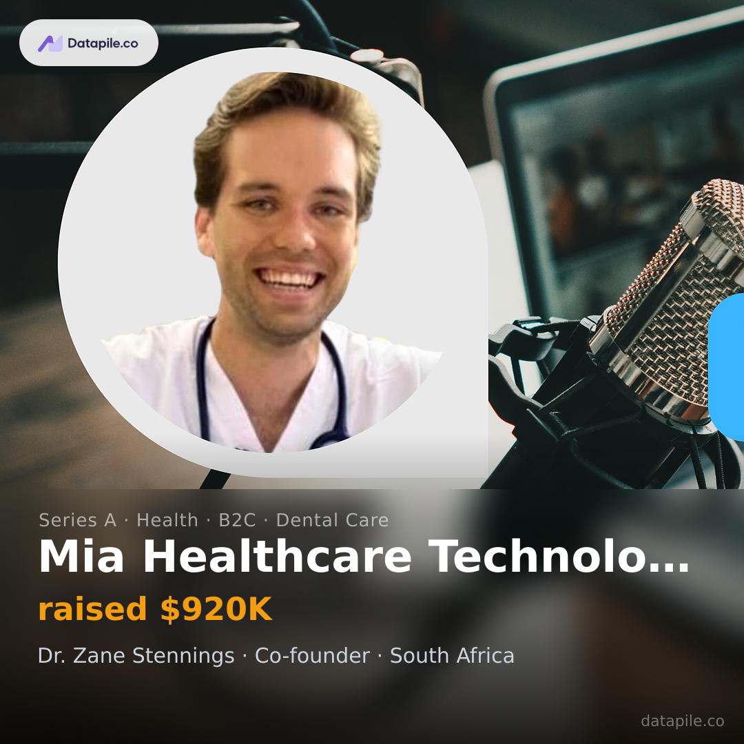 Mia Healthcare Technologies social card