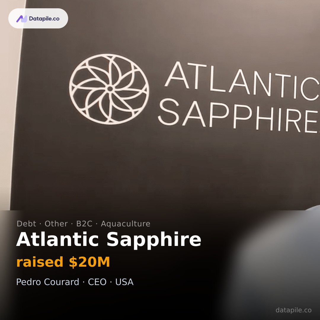 Atlantic Sapphire social card