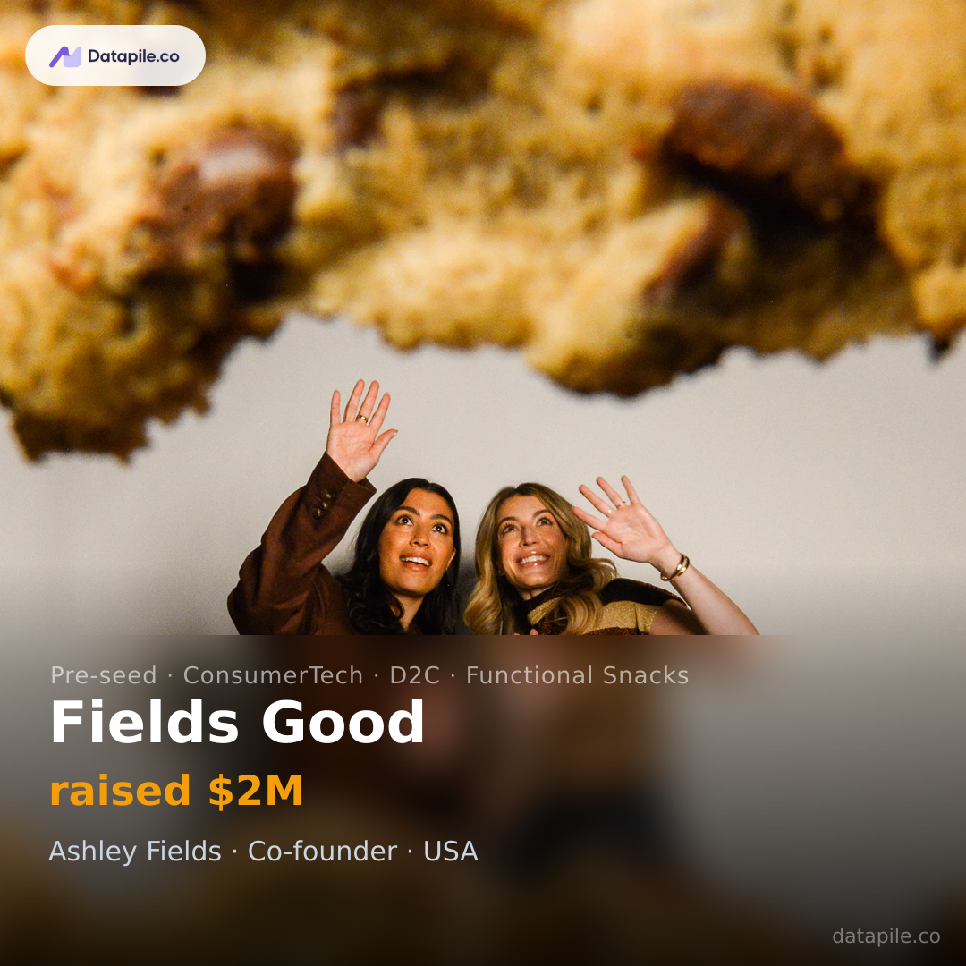 Fields Good social card