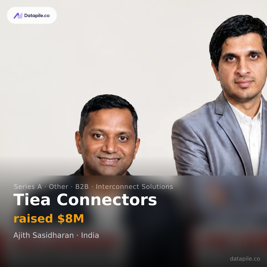 Tiea Connectors social card