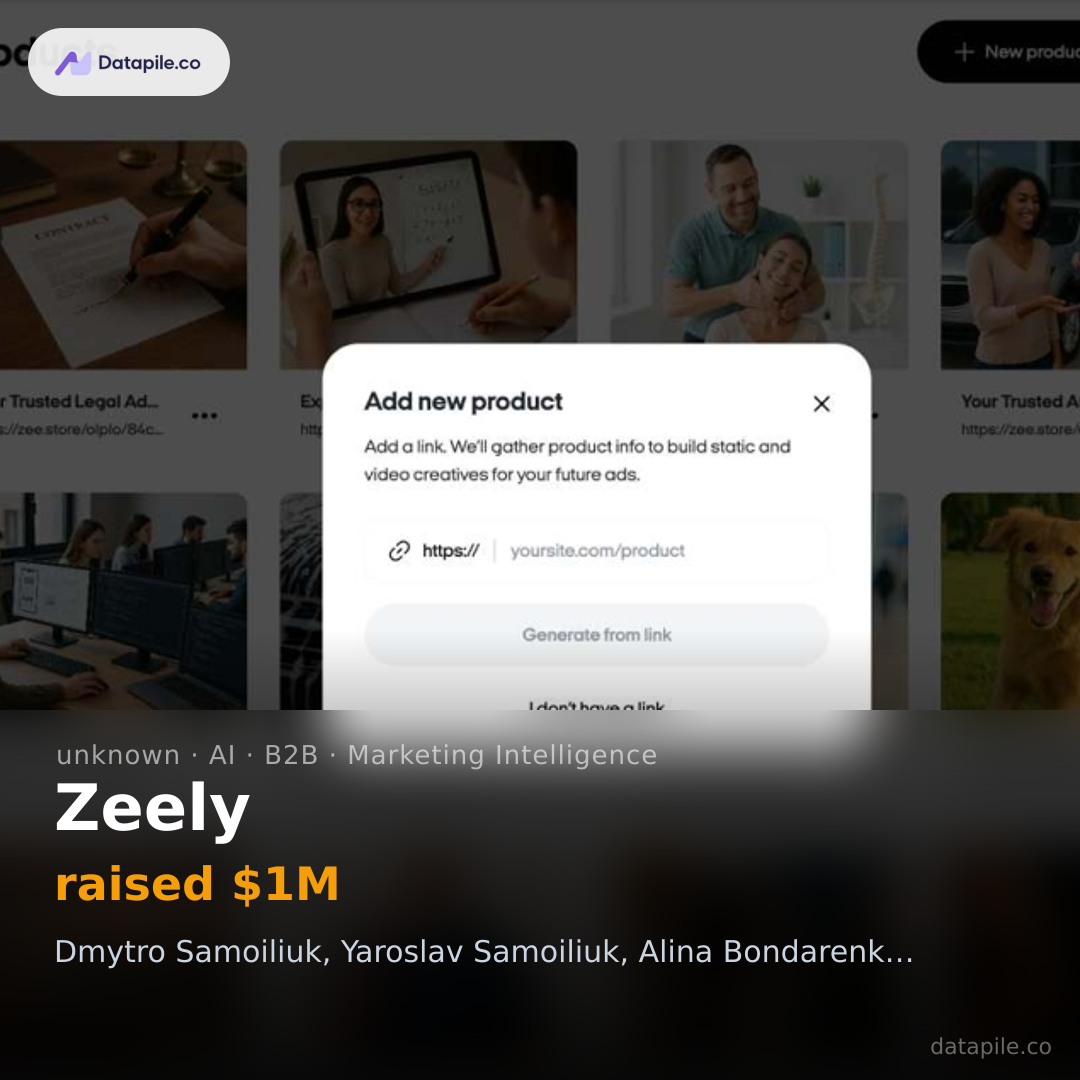 Zeely social card