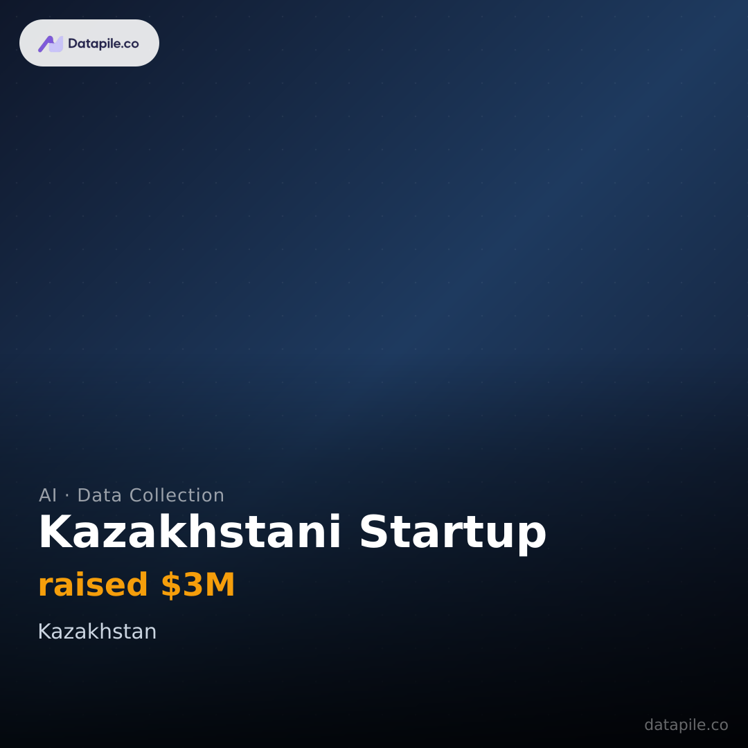 Kazakhstani Startup social card