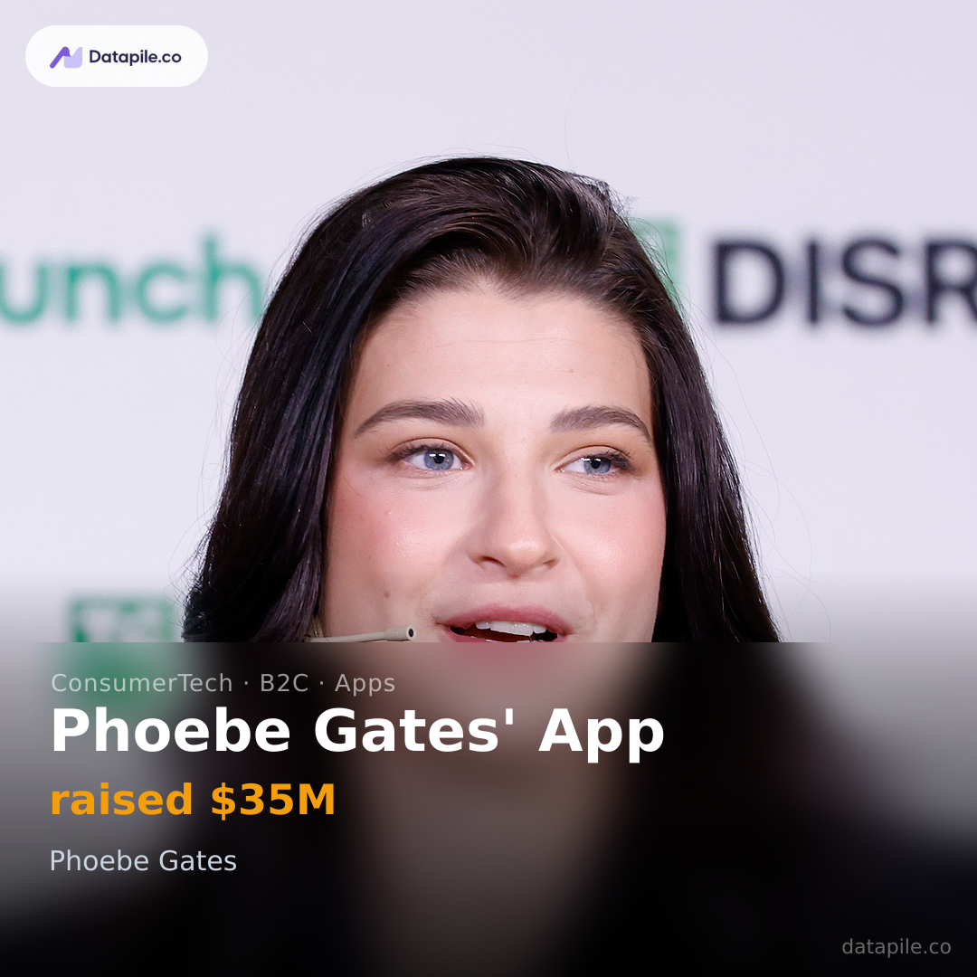 Phoebe Gates' App social card