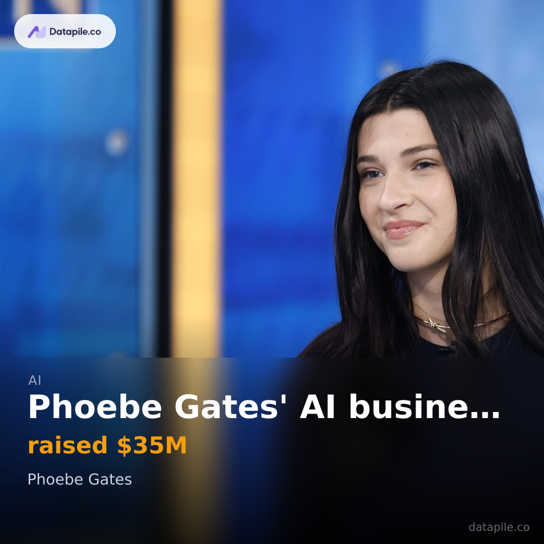 Phoebe Gates' AI business social card