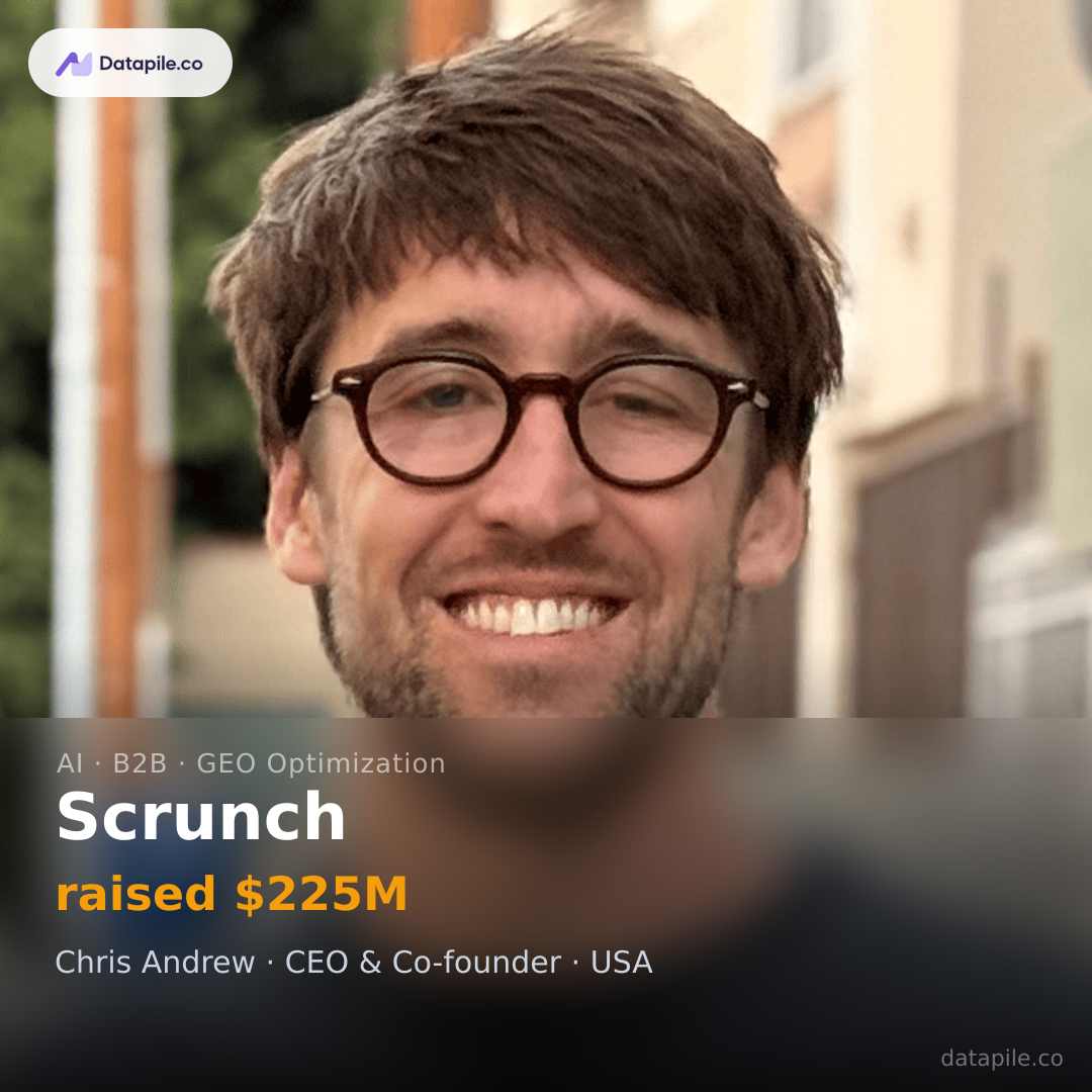 Scrunch social card