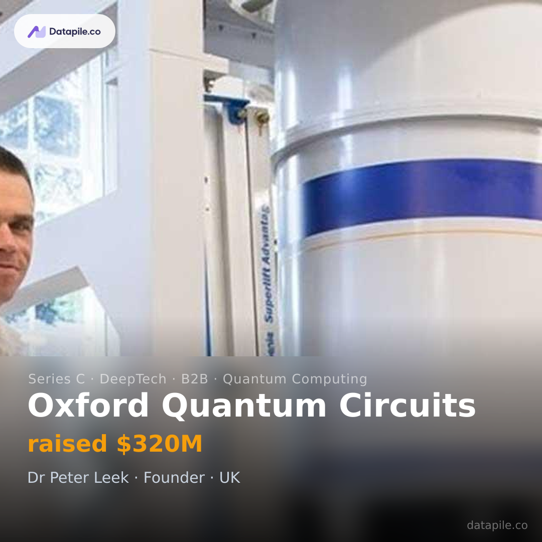 Oxford Quantum Circuits social card