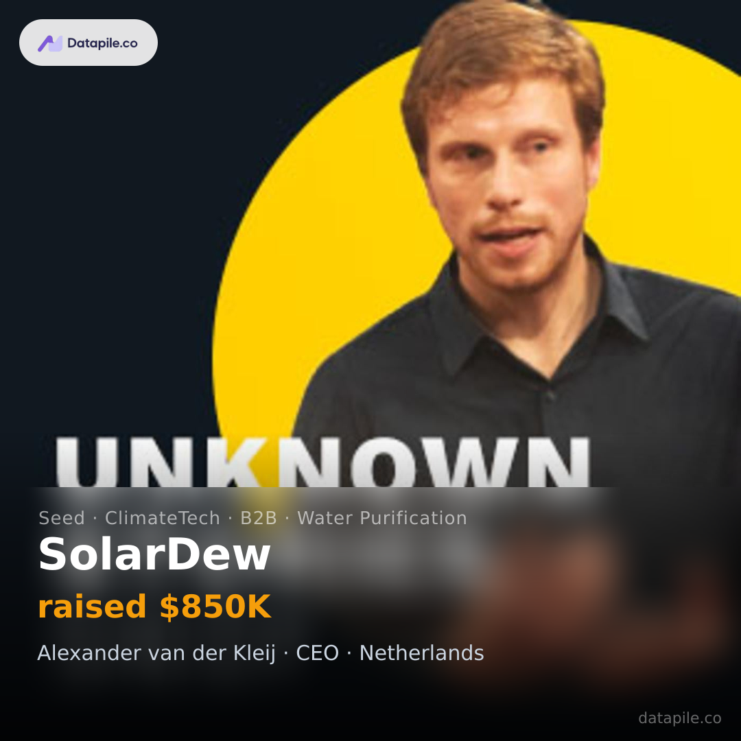 SolarDew social card
