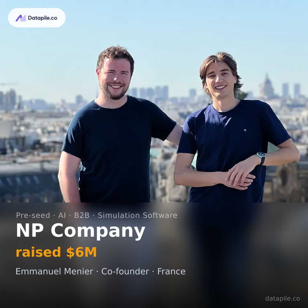 NP Company social card