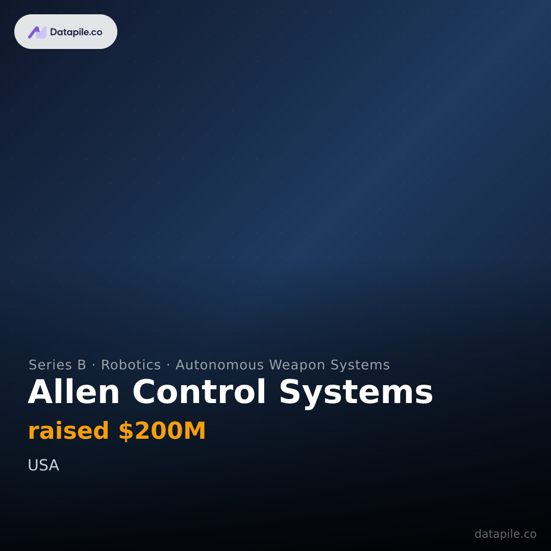 Allen Control Systems social card