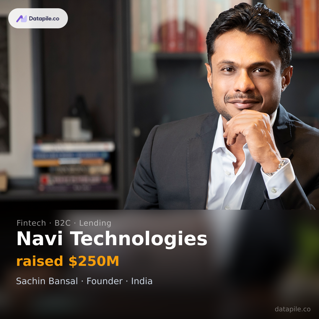 Navi Technologies social card