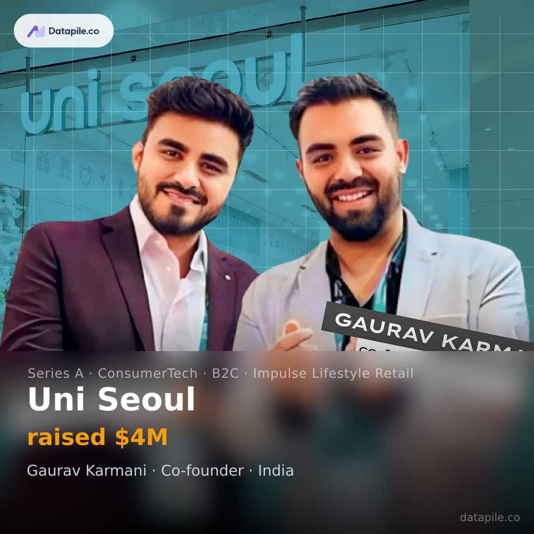 Uni Seoul social card
