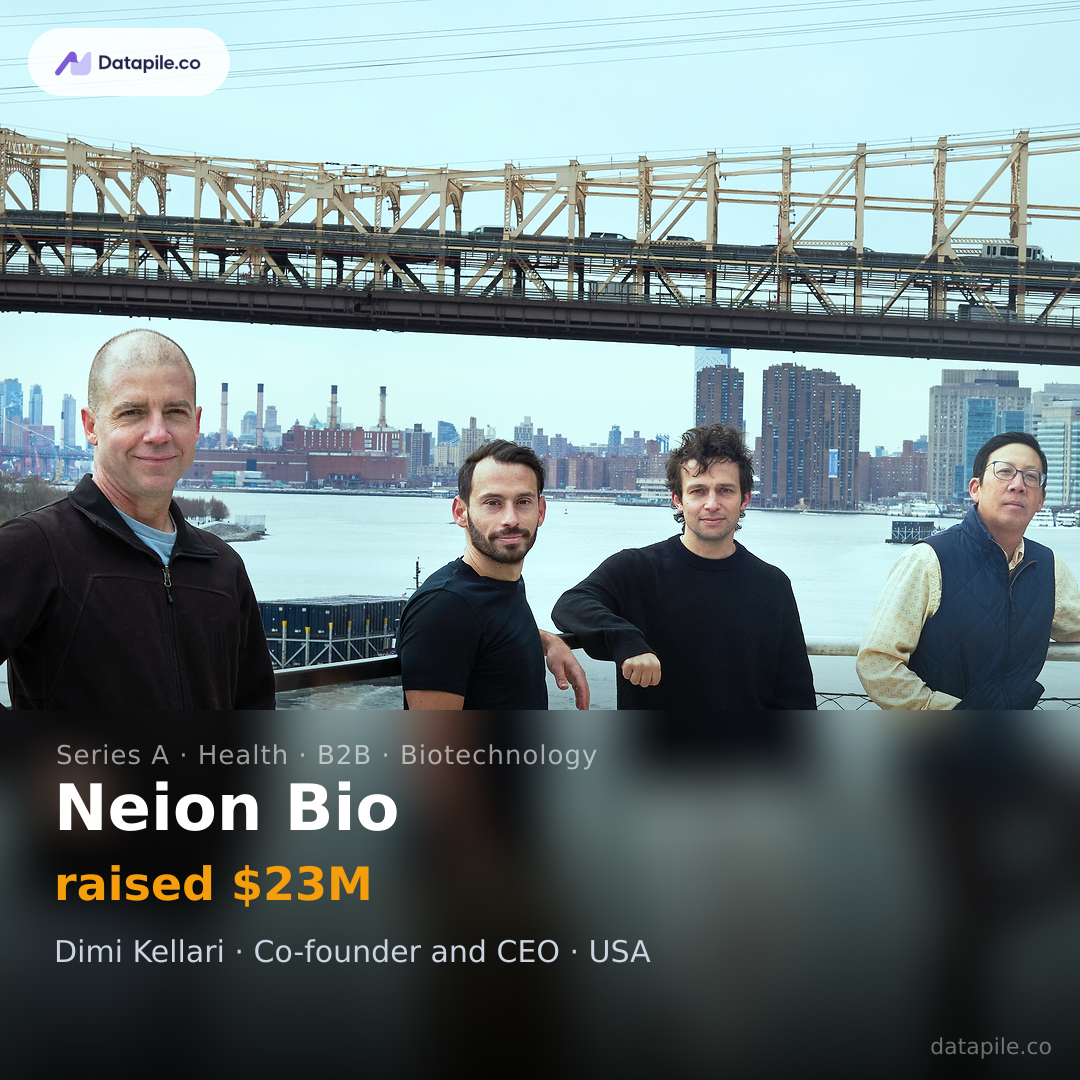 Neion Bio social card