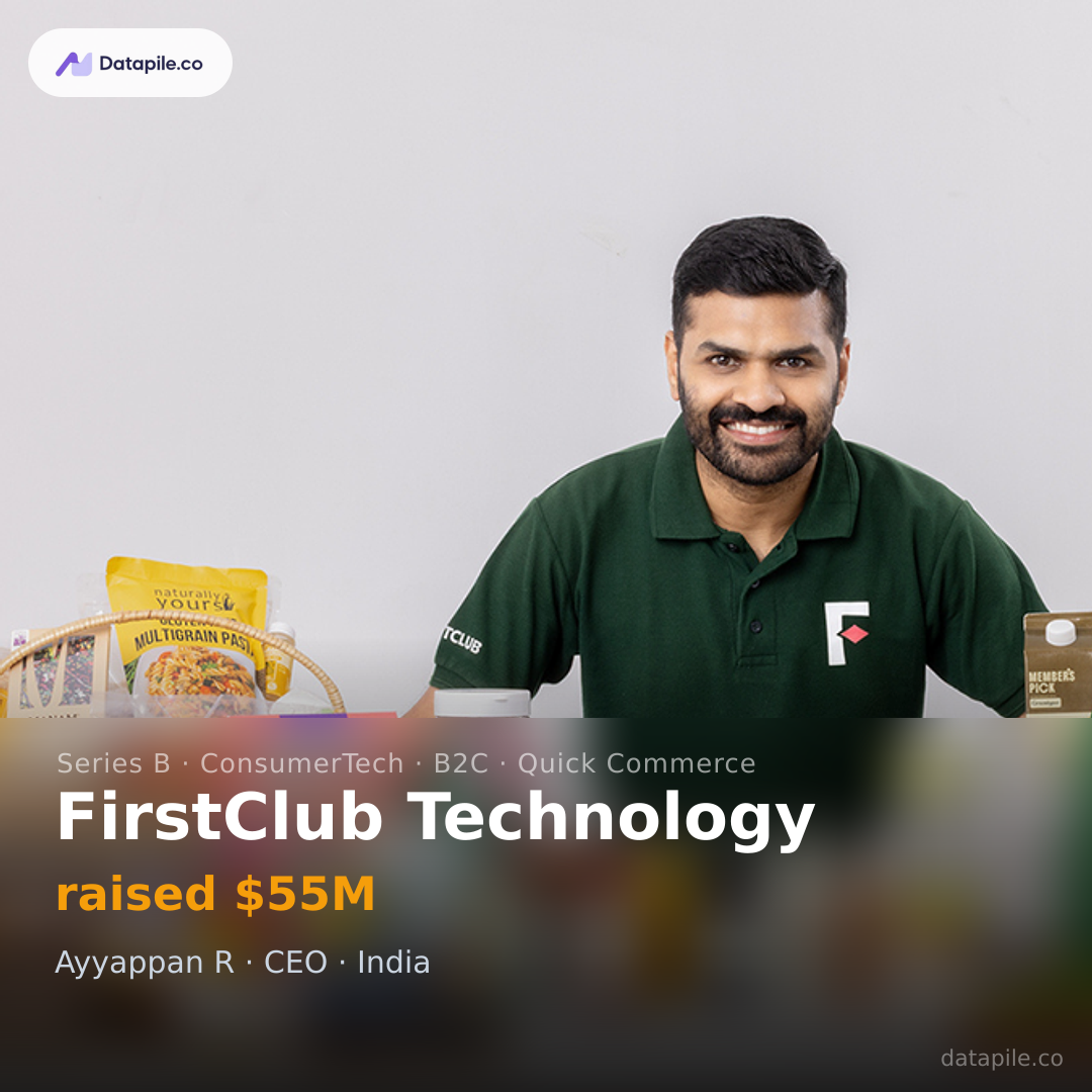 FirstClub Technology social card
