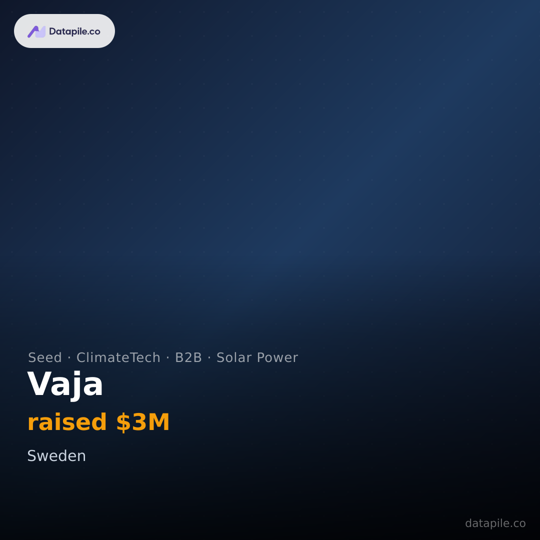 Vaja social card