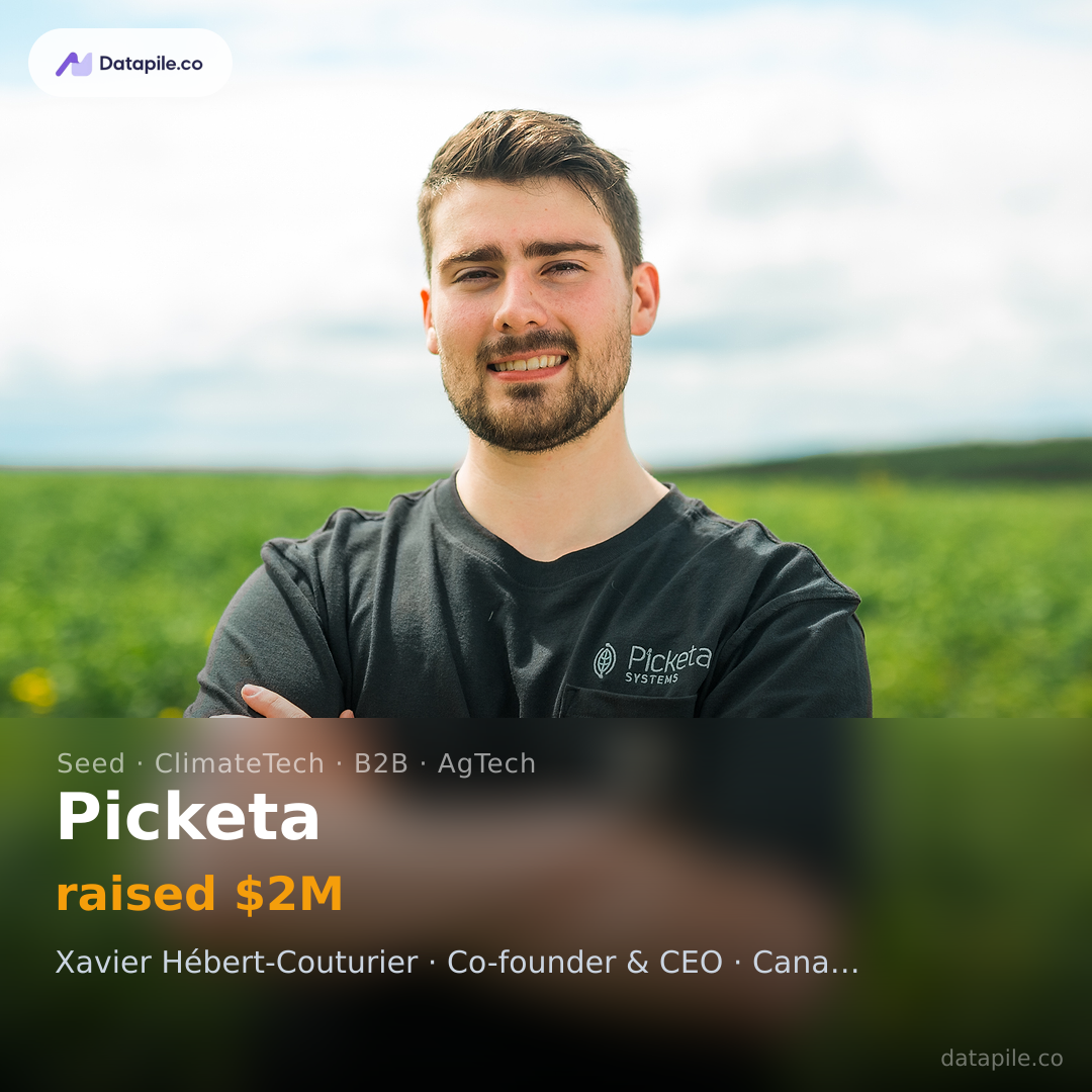 Picketa social card