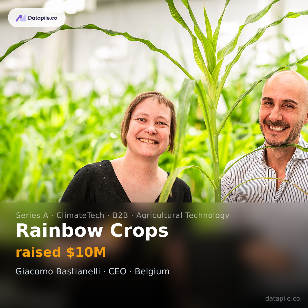 Rainbow Crops social card