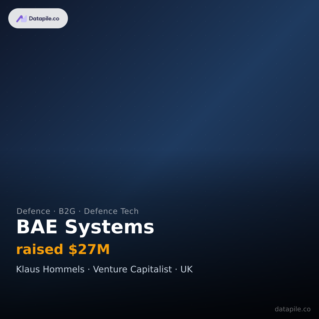 BAE Systems social card