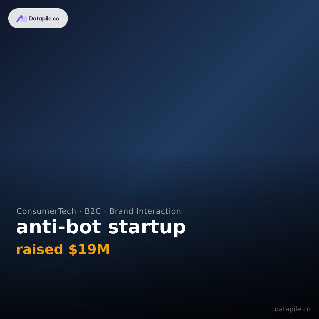 anti-bot startup social card