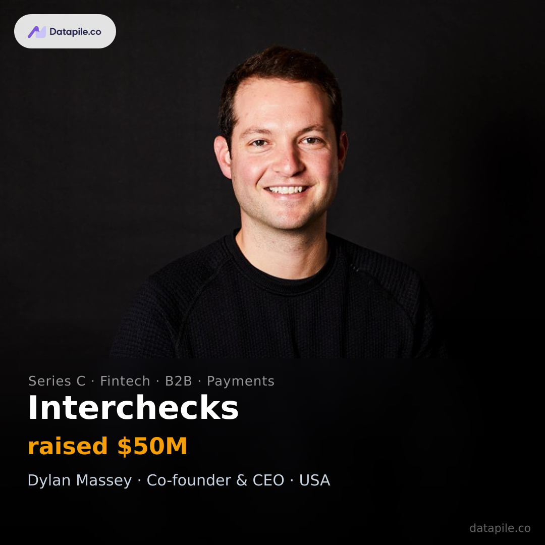 Interchecks social card
