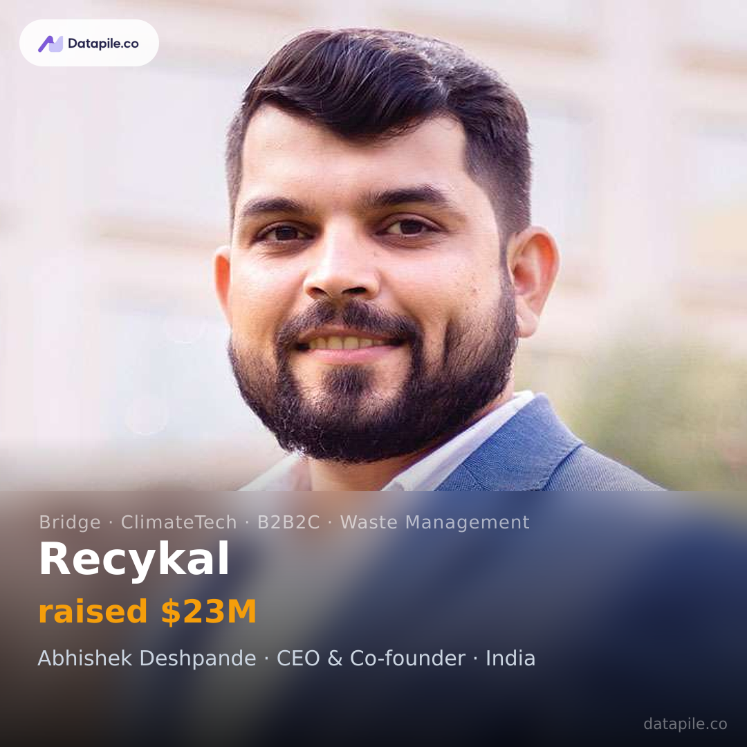 Recykal social card