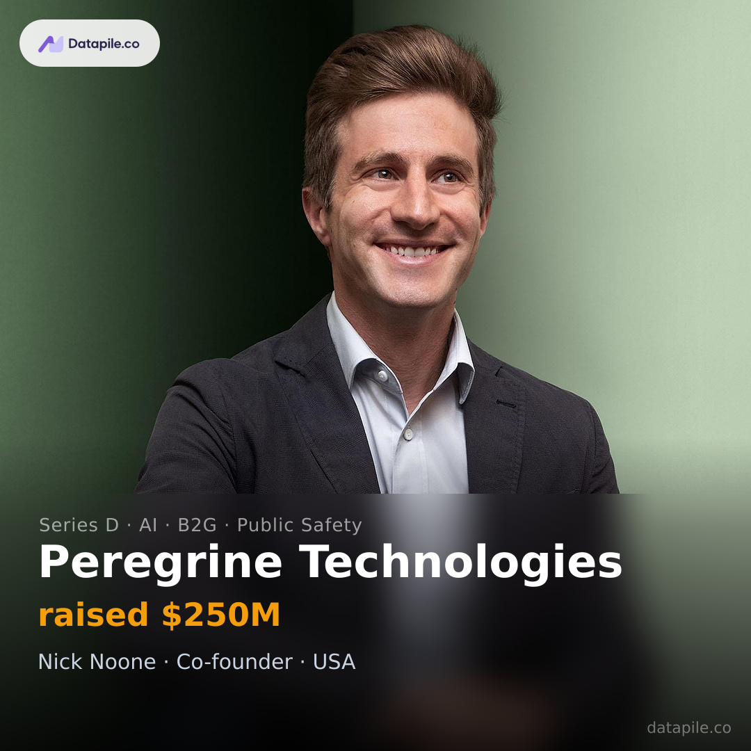 Peregrine Technologies social card